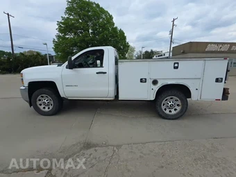 2015 Chevrolet Silverado 2500HD WT Regular Cab Long Bed 1WT – miniatura 3