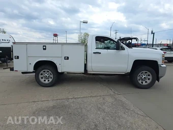 2015 Chevrolet Silverado 2500HD WT Regular Cab Long Bed 1WT – miniatura 5