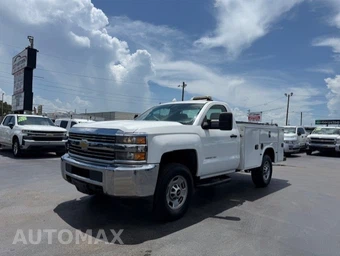 2015 Chevrolet Silverado 2500HD WT Regular Cab Long Bed 1WT w/Built-In Wi-Fi - samochód z USA z aukcji Manheim, oferta Kup Teraz w AUTOMAX