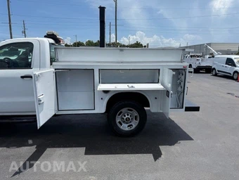 2015 Chevrolet Silverado 2500HD WT Regular Cab Long Bed 1WT w/Built-In Wi-Fi - miniatura 10