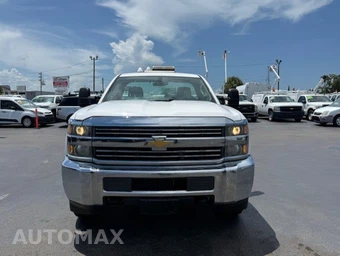 2015 Chevrolet Silverado 2500HD WT Regular Cab Long Bed 1WT w/Built-In Wi-Fi - miniatura 2