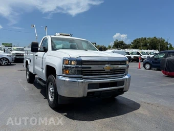 2015 Chevrolet Silverado 2500HD WT Regular Cab Long Bed 1WT w/Built-In Wi-Fi - miniatura 3