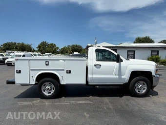 2015 Chevrolet Silverado 2500HD WT Regular Cab Long Bed 1WT w/Built-In Wi-Fi - miniatura 4
