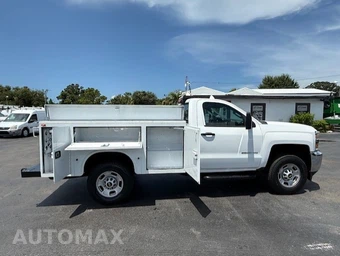 2015 Chevrolet Silverado 2500HD WT Regular Cab Long Bed 1WT w/Built-In Wi-Fi - miniatura 5