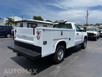 2015 Chevrolet Silverado 2500HD WT Regular Cab Long Bed 1WT w/Built-In Wi-Fi - miniatura 6