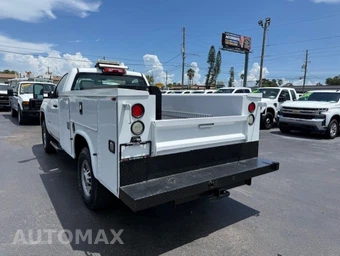 2015 Chevrolet Silverado 2500HD WT Regular Cab Long Bed 1WT w/Built-In Wi-Fi - miniatura 8