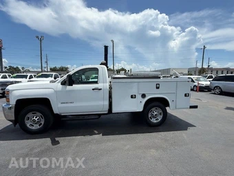 2015 Chevrolet Silverado 2500HD WT Regular Cab Long Bed 1WT w/Built-In Wi-Fi - miniatura 9