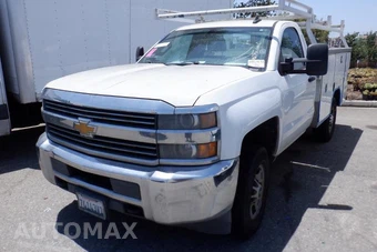 2015 Chevrolet Silverado 2500HD WT Regular Cab Long Bed 1WT w/Built-In Wi-Fi