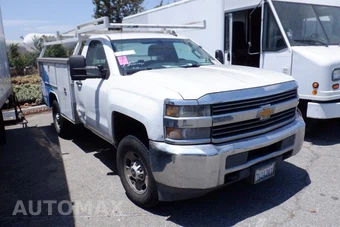 2015 Chevrolet Silverado 2500HD WT Regular Cab Long Bed 1WT w/Built-In Wi-Fi - miniatura 2