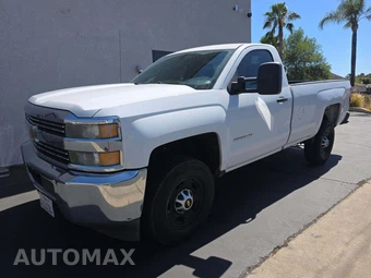 2015 Chevrolet Silverado 2500HD WT Regular Cab Long Bed 1WT w/Built-In Wi-Fi