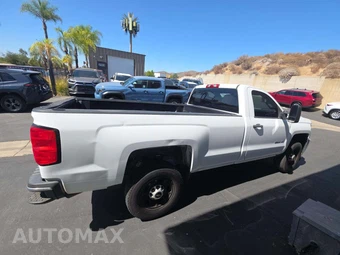 2015 Chevrolet Silverado 2500HD WT Regular Cab Long Bed 1WT w/Built-In Wi-Fi - miniatura 4