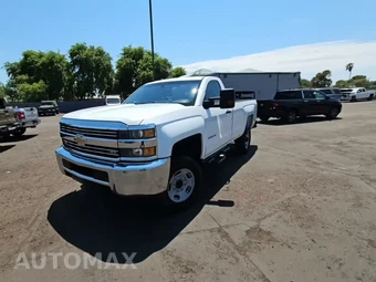 2015 Chevrolet Silverado 2500HD WT Regular Cab Long Bed 1WT w/Built-In Wi-Fi - car from the USA, Manheim Buy-Now listing at AUTOMAX