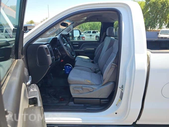 2015 Chevrolet Silverado 2500HD WT Regular Cab Long Bed 1WT w/Built-In Wi-Fi - miniatura 3