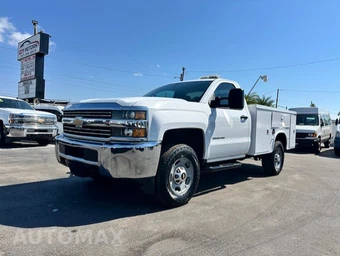 2015 Chevrolet Silverado 2500HD WT Regular Cab Long Bed 1WT w/Built-In Wi-Fi - car from the USA, Manheim Buy-Now listing at AUTOMAX