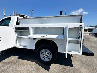 2015 Chevrolet Silverado 2500HD WT Regular Cab Long Bed 1WT w/Built-In Wi-Fi - miniatura 10