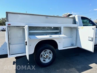 2015 Chevrolet Silverado 2500HD WT Regular Cab Long Bed 1WT w/Built-In Wi-Fi - miniatura 11