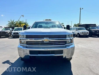2015 Chevrolet Silverado 2500HD WT Regular Cab Long Bed 1WT w/Built-In Wi-Fi - miniatura 2