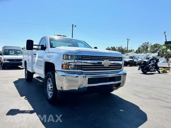 2015 Chevrolet Silverado 2500HD WT Regular Cab Long Bed 1WT w/Built-In Wi-Fi - miniatura 3
