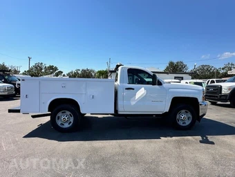 2015 Chevrolet Silverado 2500HD WT Regular Cab Long Bed 1WT w/Built-In Wi-Fi - miniatura 4