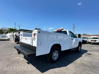 2015 Chevrolet Silverado 2500HD WT Regular Cab Long Bed 1WT w/Built-In Wi-Fi - miniatura 5
