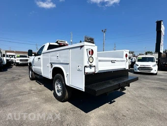 2015 Chevrolet Silverado 2500HD WT Regular Cab Long Bed 1WT w/Built-In Wi-Fi - miniatura 8