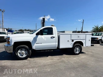 2015 Chevrolet Silverado 2500HD WT Regular Cab Long Bed 1WT w/Built-In Wi-Fi - miniatura 9