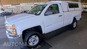 2015 Chevrolet Silverado 2500HD WT Regular Cab Long Bed 1WT w/Built-In Wi-Fi - samochód z USA z aukcji Manheim, oferta Kup Teraz w AUTOMAX