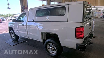 2015 Chevrolet Silverado 2500HD WT Regular Cab Long Bed 1WT w/Built-In Wi-Fi - miniatura 6
