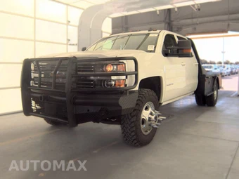 2015 Chevrolet Silverado 3500HD Cab Chassis LT Crew Cab 1LT w/Built-In Wi-Fi DRW