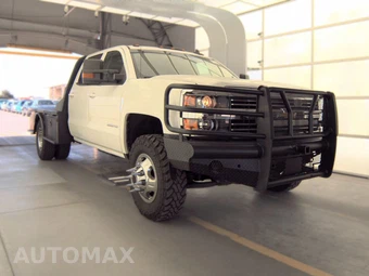 2015 Chevrolet Silverado 3500HD Cab Chassis LT Crew Cab 1LT w/Built-In Wi-Fi DRW - miniatura 3