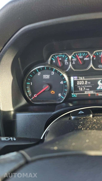 2015 Chevrolet Silverado 3500HD Cab Chassis LT Crew Cab 1LT w/Built-In Wi-Fi DRW - miniatura 36