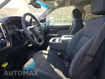 2015 Chevrolet Silverado 3500HD Cab Chassis LT Crew Cab 1LT w/Built-In Wi-Fi DRW - miniatura 7