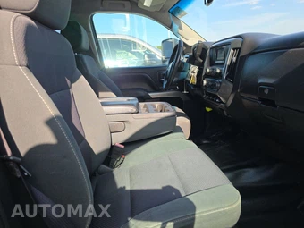 2015 Chevrolet Silverado 3500HD Cab Chassis LT Crew Cab 1LT w/Built-In Wi-Fi DRW - miniatura 8