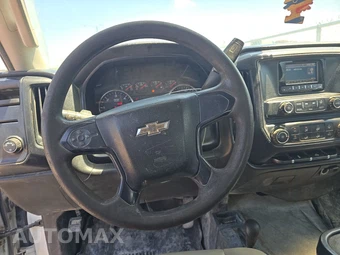 2015 Chevrolet Silverado 3500HD Cab Chassis WT Crew Cab 1WT w/Built-In Wi-Fi DRW - miniatura 10
