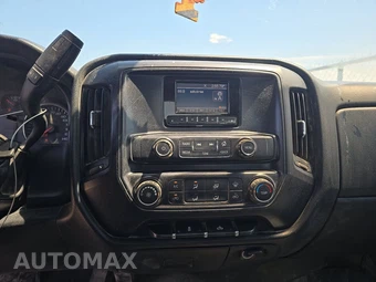 2015 Chevrolet Silverado 3500HD Cab Chassis WT Crew Cab 1WT w/Built-In Wi-Fi DRW - miniatura 11