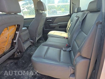 2015 Chevrolet Silverado 3500HD Cab Chassis WT Crew Cab 1WT w/Built-In Wi-Fi DRW - miniatura 13