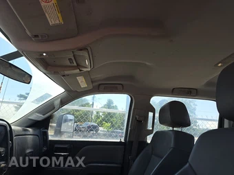 2015 Chevrolet Silverado 3500HD Cab Chassis WT Crew Cab 1WT w/Built-In Wi-Fi DRW - miniatura 17