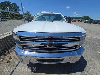 2015 Chevrolet Silverado 3500HD Cab Chassis WT Crew Cab 1WT w/Built-In Wi-Fi DRW - miniatura 2