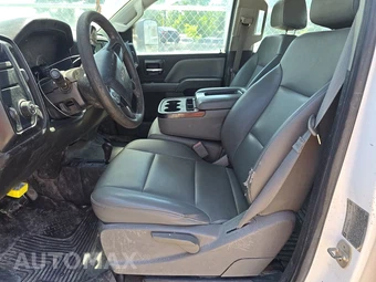 2015 Chevrolet Silverado 3500HD Cab Chassis WT Crew Cab 1WT w/Built-In Wi-Fi DRW - miniatura 7