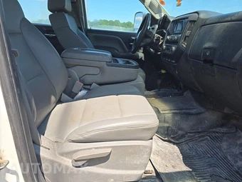 2015 Chevrolet Silverado 3500HD Cab Chassis WT Crew Cab 1WT w/Built-In Wi-Fi DRW - miniatura 8