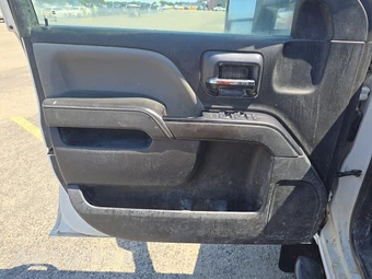 2015 Chevrolet Silverado 3500HD Cab Chassis WT Crew Cab 1WT w/Built-In Wi-Fi DRW - miniatura 9