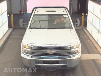 2015 Chevrolet Silverado 3500HD Cab Chassis WT Regular Cab 1WT DRW - miniatura 2