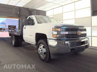 2015 Chevrolet Silverado 3500HD Cab Chassis WT Regular Cab 1WT DRW - miniatura 3