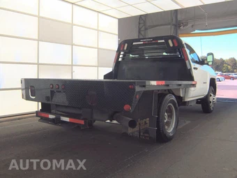 2015 Chevrolet Silverado 3500HD Cab Chassis WT Regular Cab 1WT DRW - miniatura 4