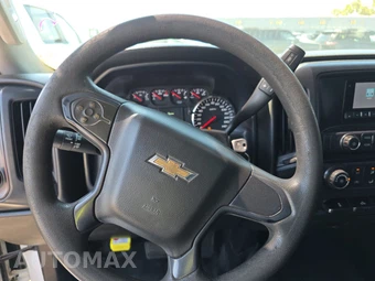2015 Chevrolet Silverado 3500HD Cab Chassis WT Regular Cab 1WT w/Built-In Wi-Fi DRW - miniatura 10