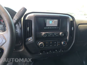 2015 Chevrolet Silverado 3500HD Cab Chassis WT Regular Cab 1WT w/Built-In Wi-Fi DRW - miniatura 11
