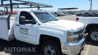 2015 Chevrolet Silverado 3500HD Cab Chassis WT Regular Cab 1WT w/Built-In Wi-Fi DRW - miniatura 37