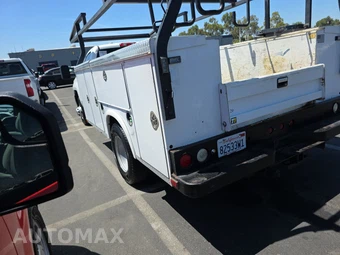 2015 Chevrolet Silverado 3500HD Cab Chassis WT Regular Cab 1WT w/Built-In Wi-Fi DRW - miniatura 6