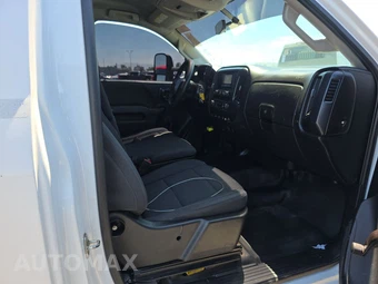2015 Chevrolet Silverado 3500HD Cab Chassis WT Regular Cab 1WT w/Built-In Wi-Fi DRW - miniatura 8