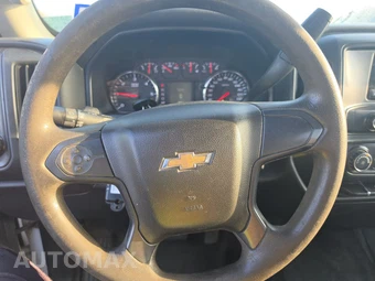 2015 Chevrolet Silverado 3500HD Cab Chassis WT Regular Cab 1WT w/Built-In Wi-Fi DRW - miniatura 10
